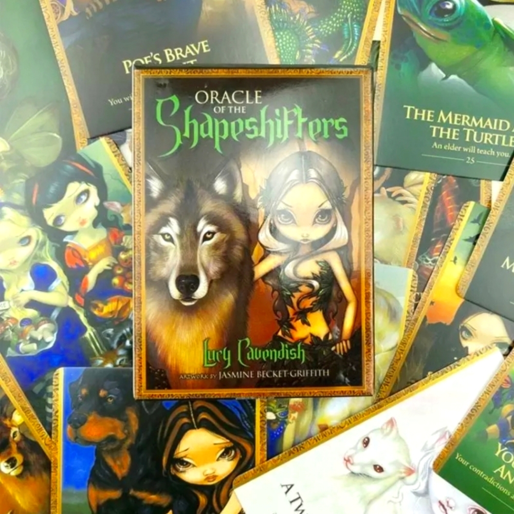 Shapeshifters Oracle Deck